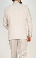 Milano Premium Stone Blazer & Waistcoat