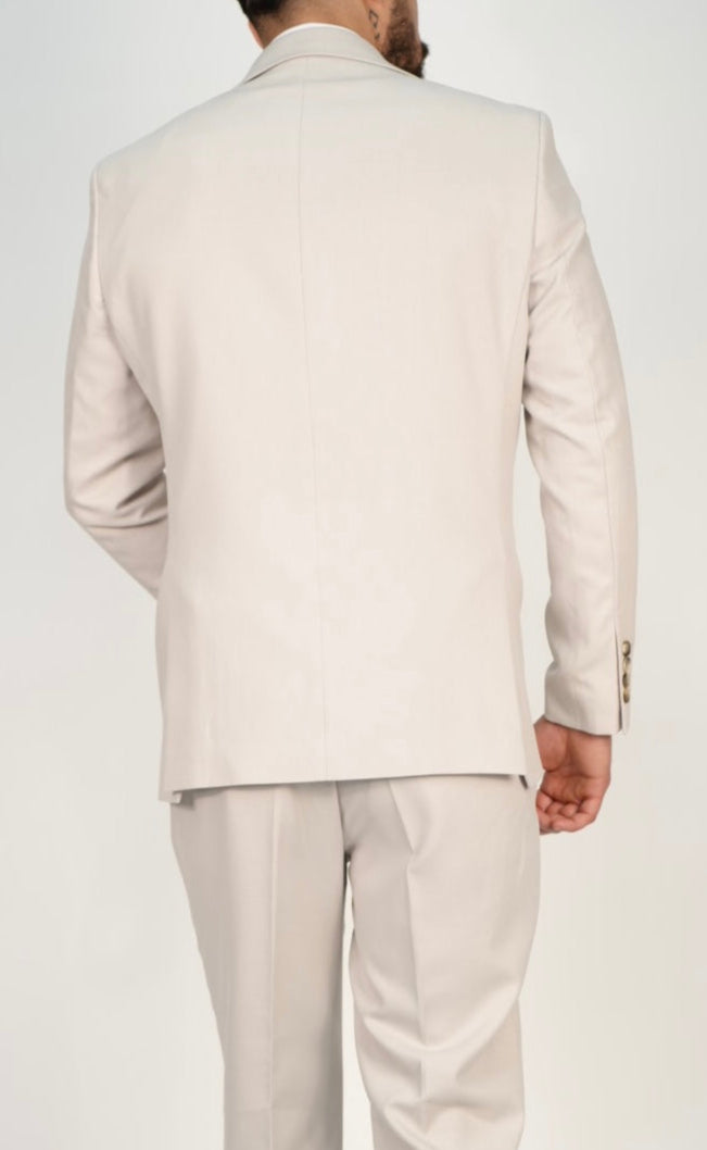 Milano Premium Stone Blazer & Waistcoat