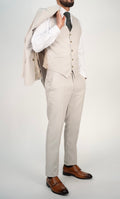 Milano Premium Stone Suit Trousers