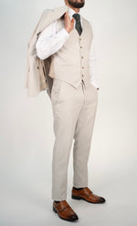 Milano Premium Stone Suit Trousers