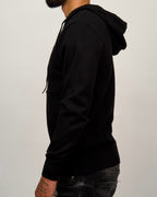 Full-Zip Knit Hoodie