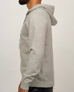 Full-Zip Knit Hoodie