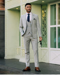 Finley- Moss Green Three Piece Suit