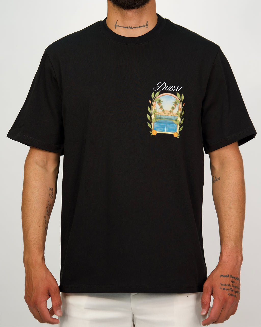 Dubai Prestige Print T-Shirt