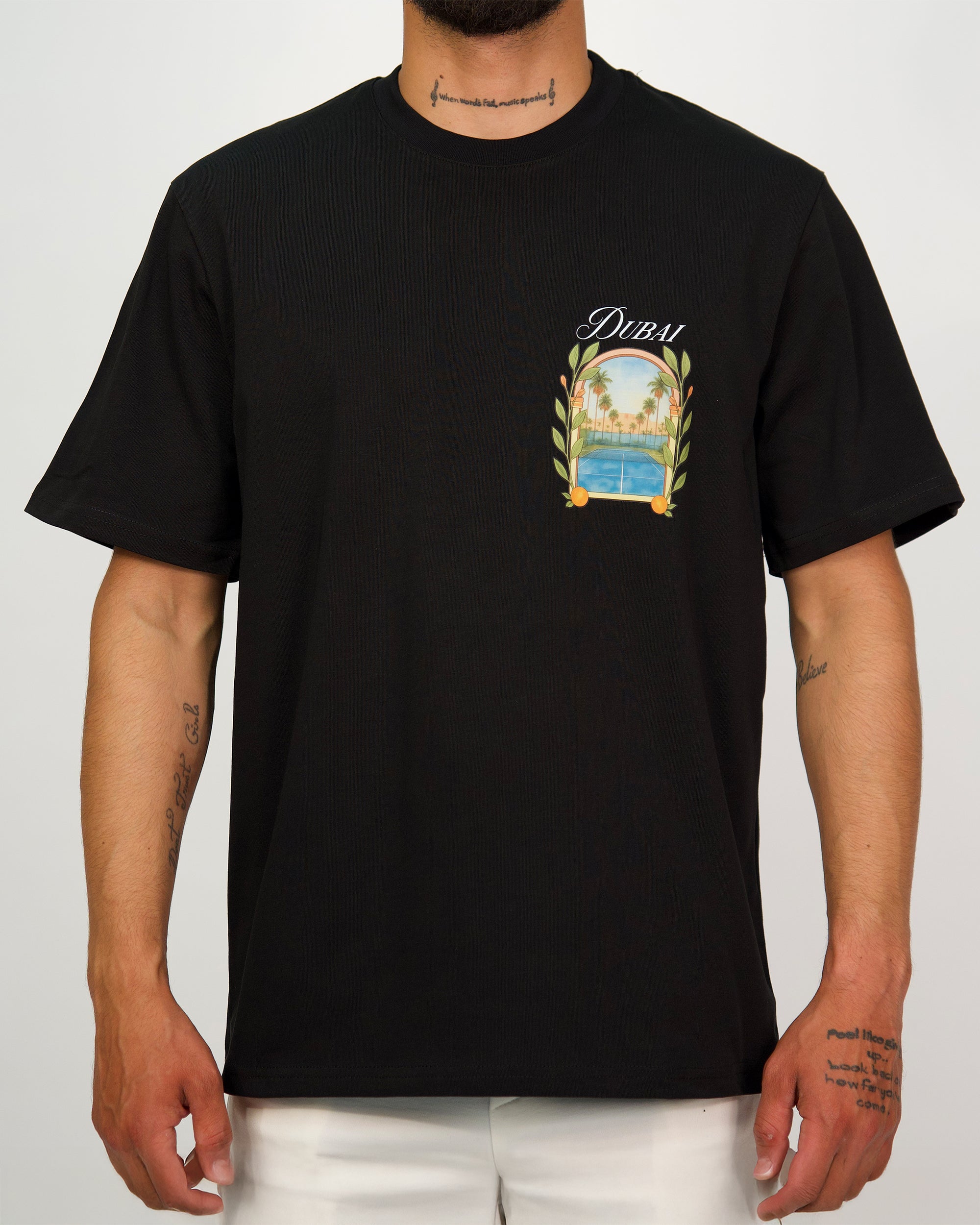 Dubai Prestige Print T-Shirt