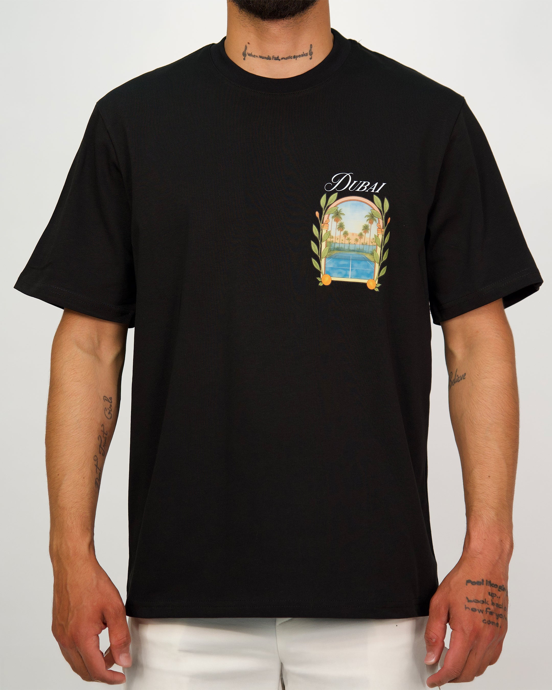 Dubai Prestige Print T-Shirt