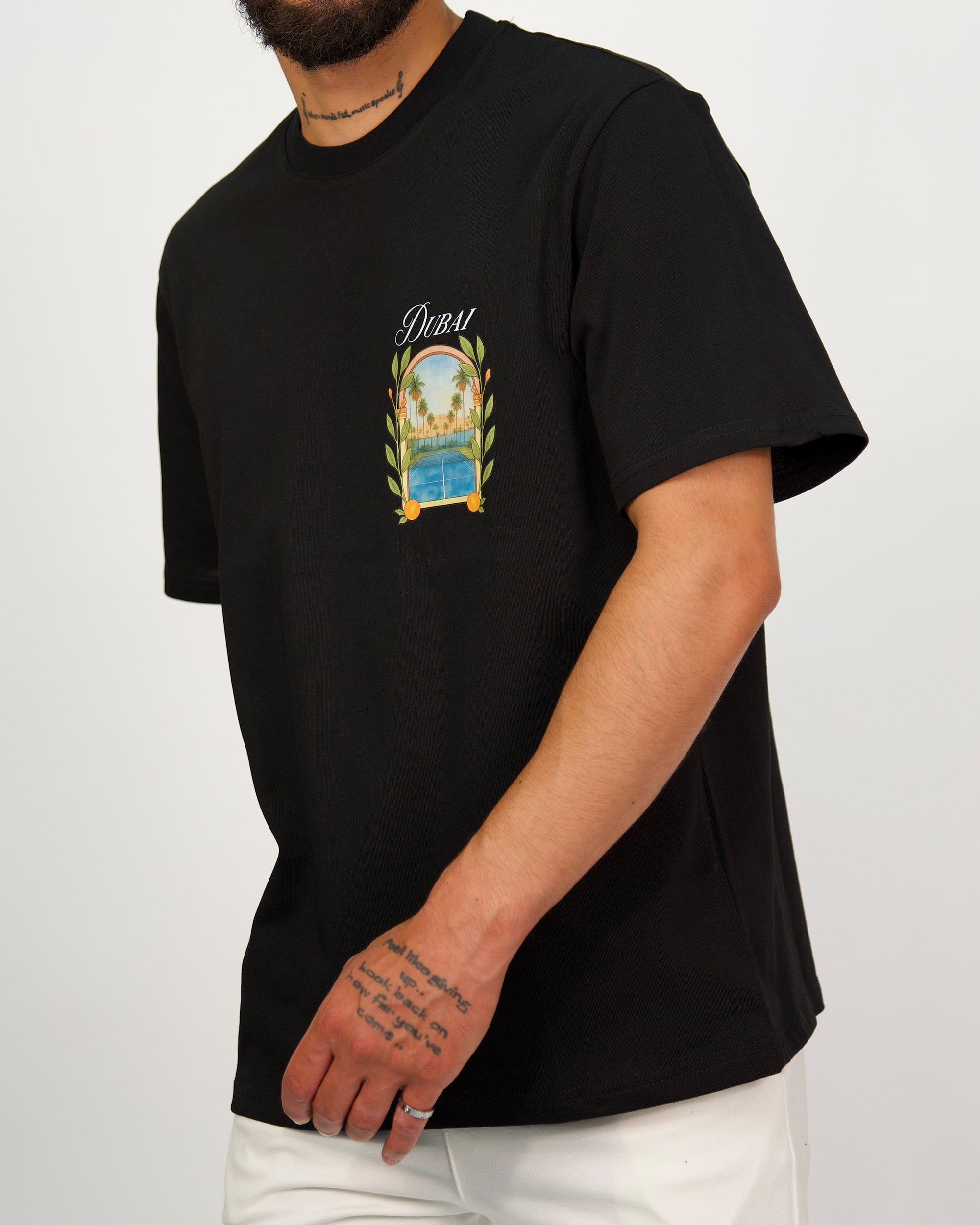 Dubai Prestige Print T-Shirt
