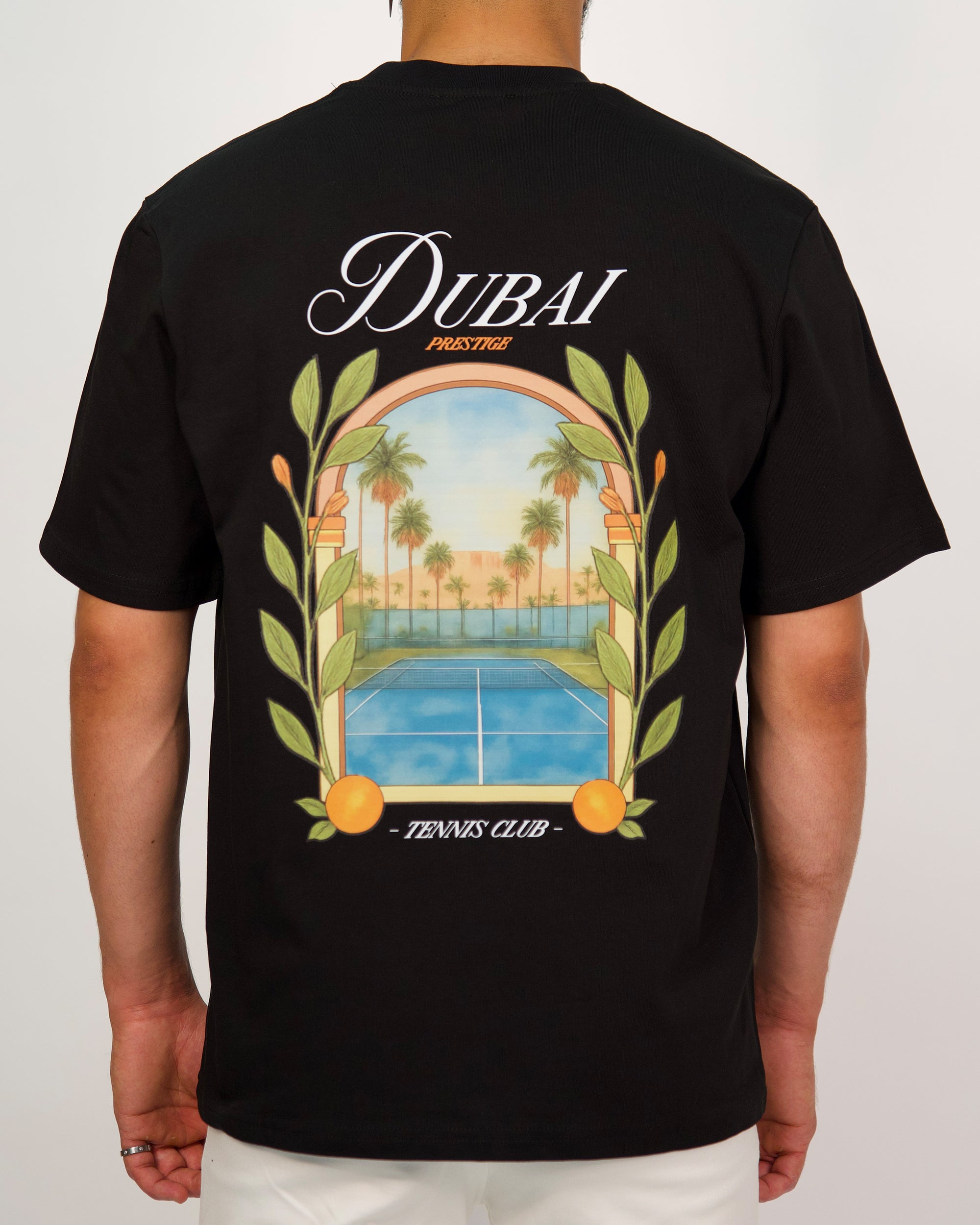 Dubai Prestige Print T-Shirt