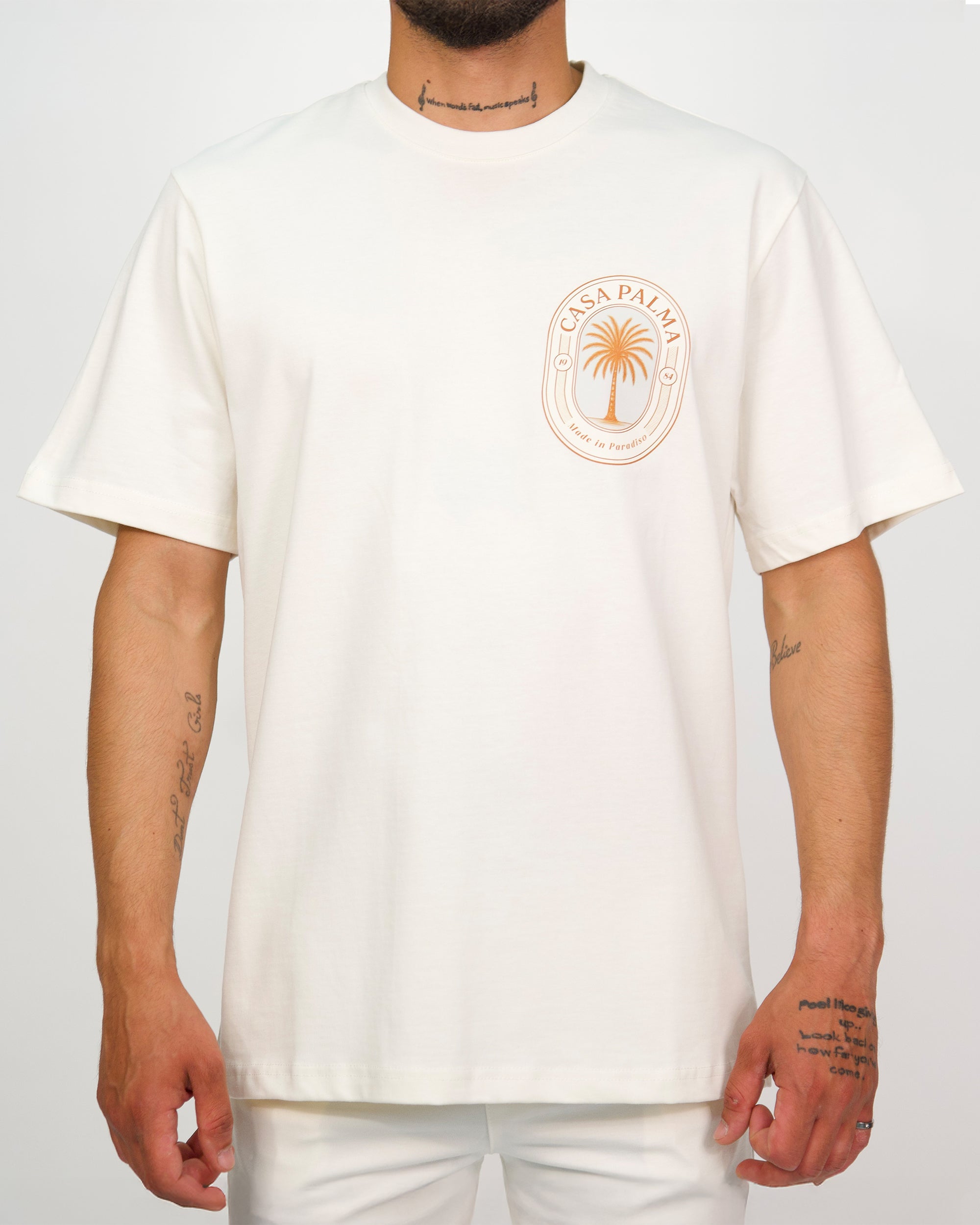 Casa Palma 1984 Print T-Shirt