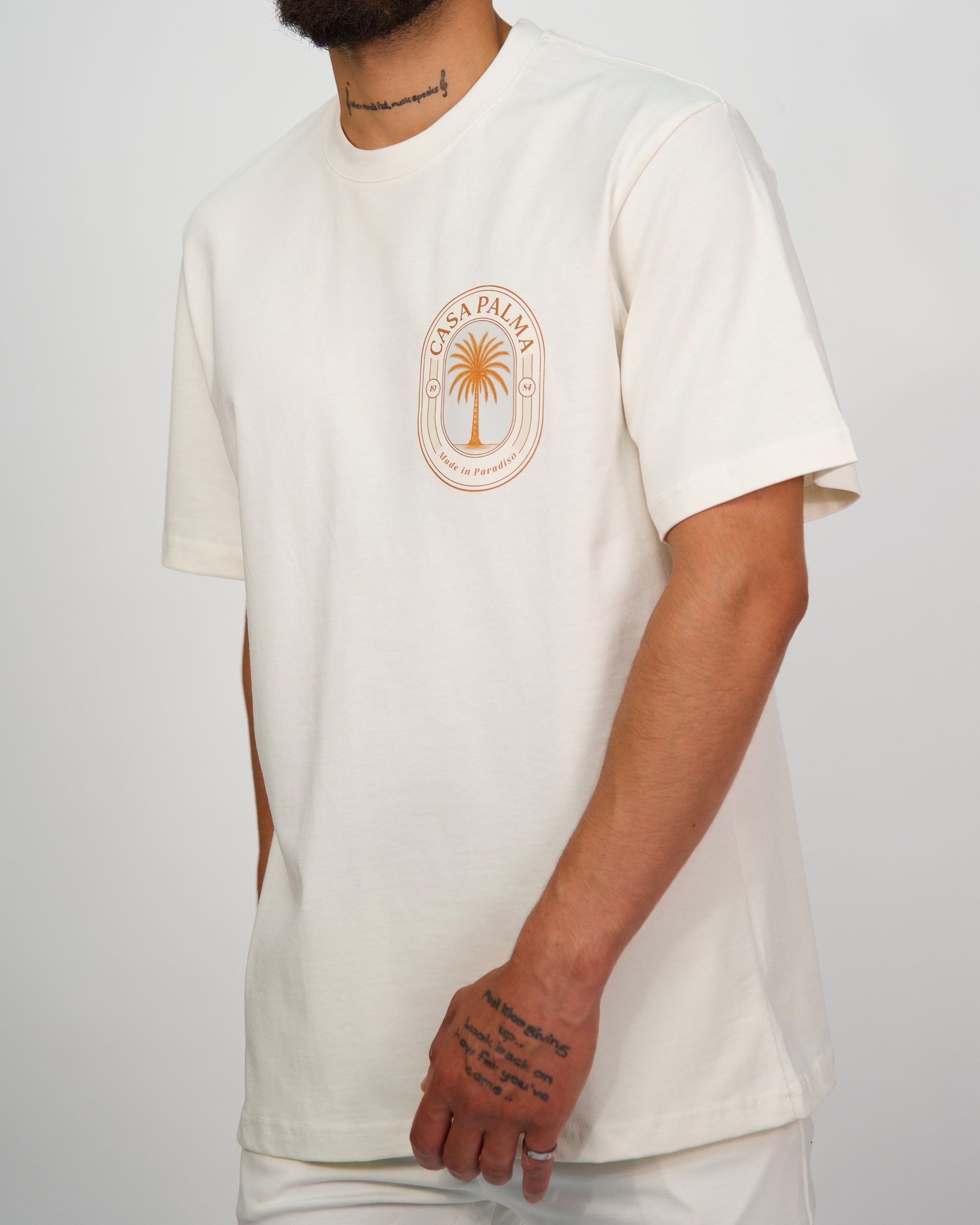 Casa Palma 1984 Print T-Shirt