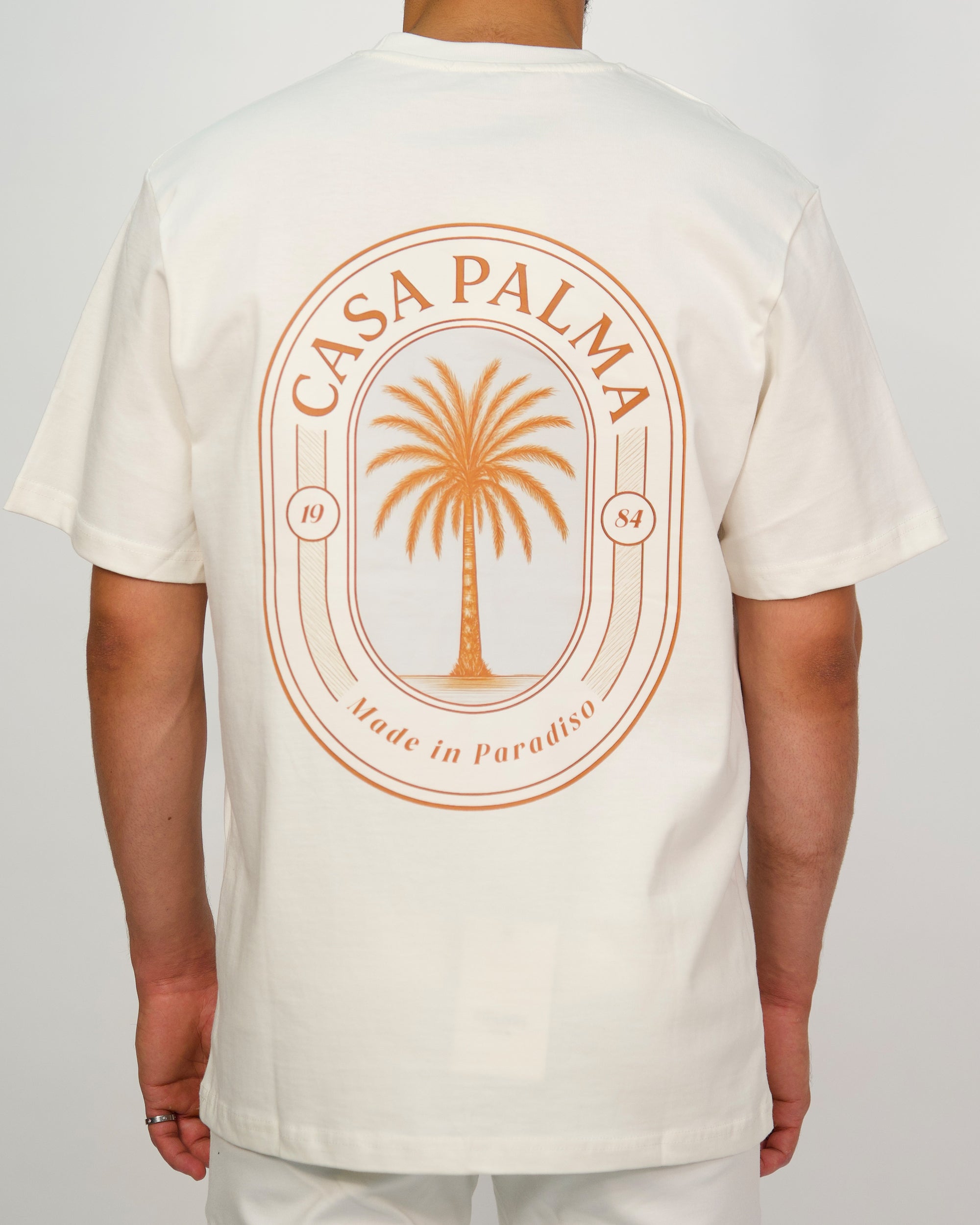 Casa Palma 1984 Print T-Shirt
