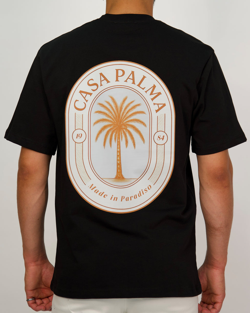 Casa Palma 1984 Print T-Shirt