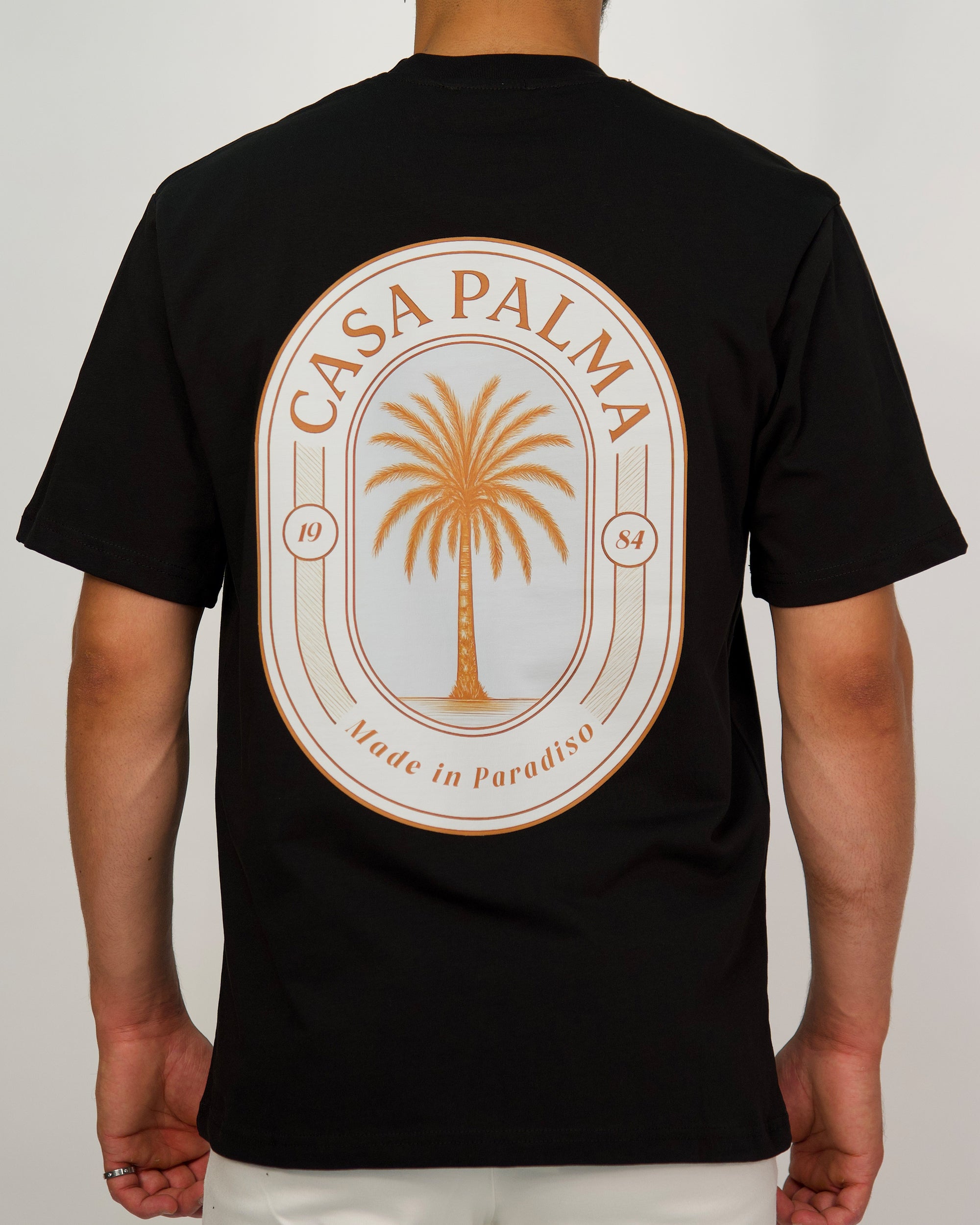 Casa Palma 1984 Print T-Shirt