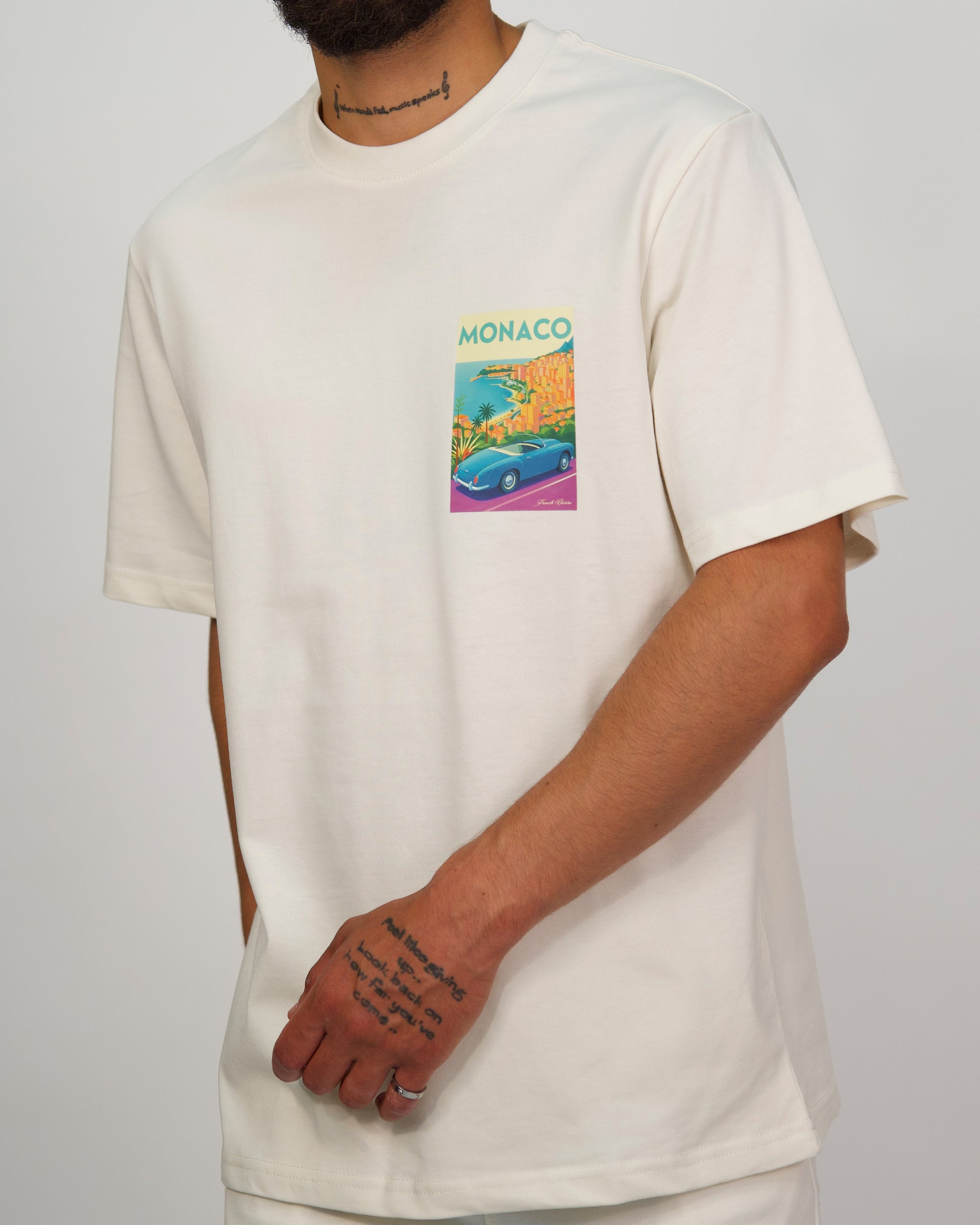 Monaco City Print T-Shirt