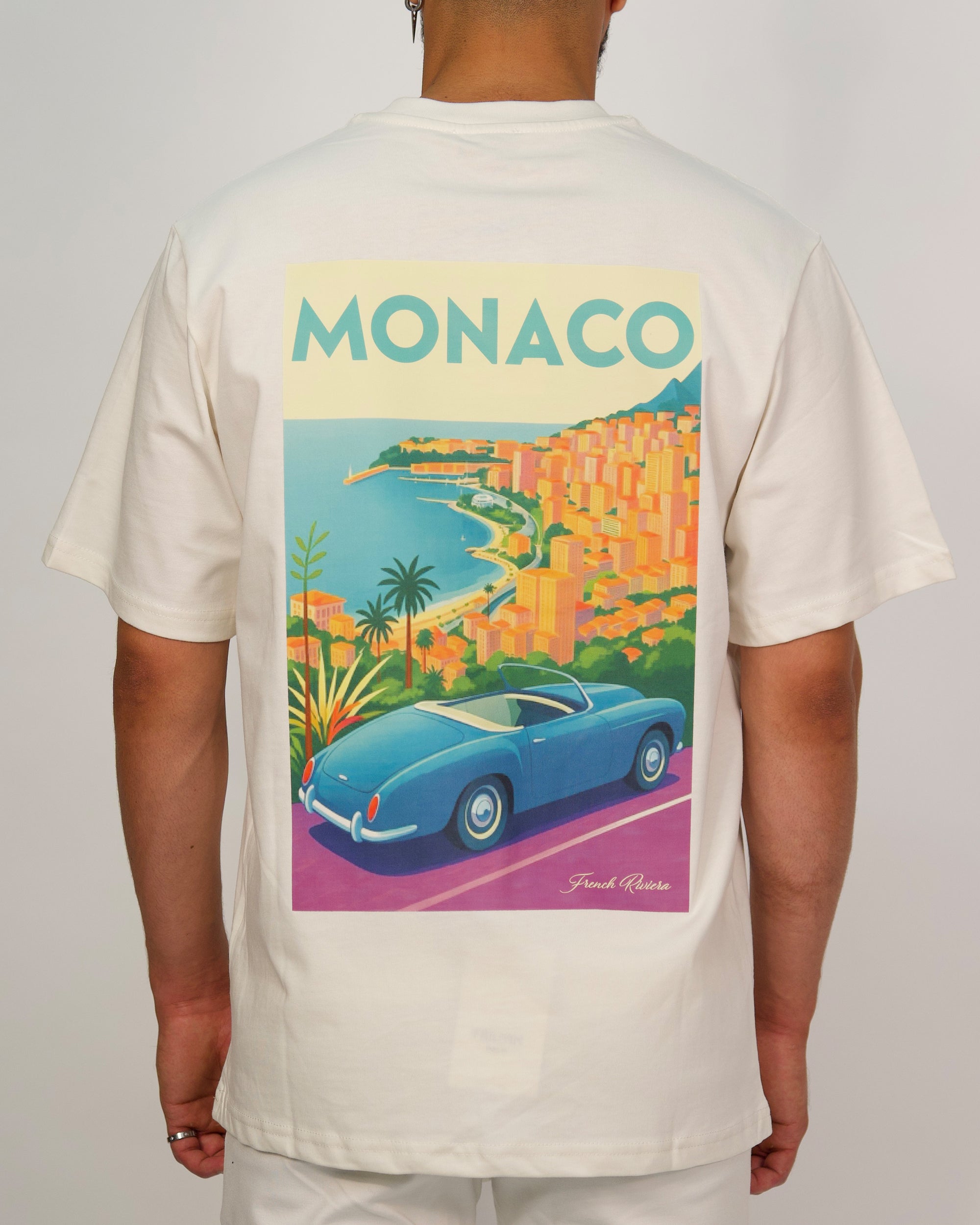Monaco City Print T-Shirt
