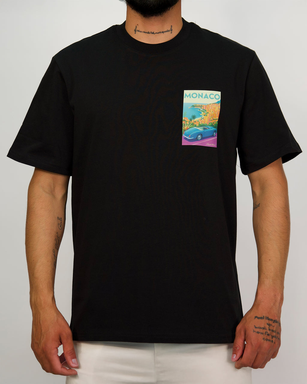 Monaco City Print T-Shirt