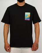 Monaco City Print T-Shirt