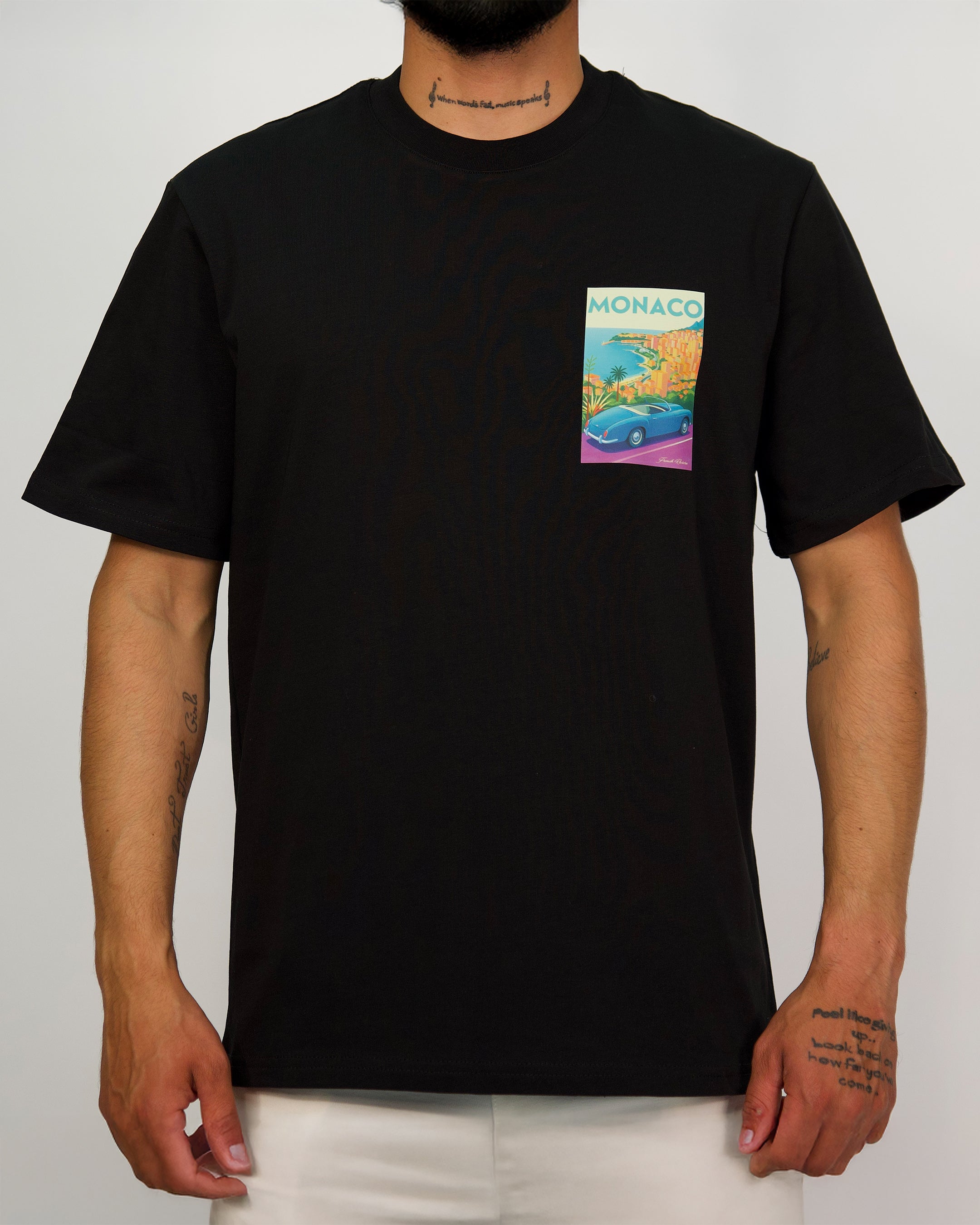 Monaco City Print T-Shirt