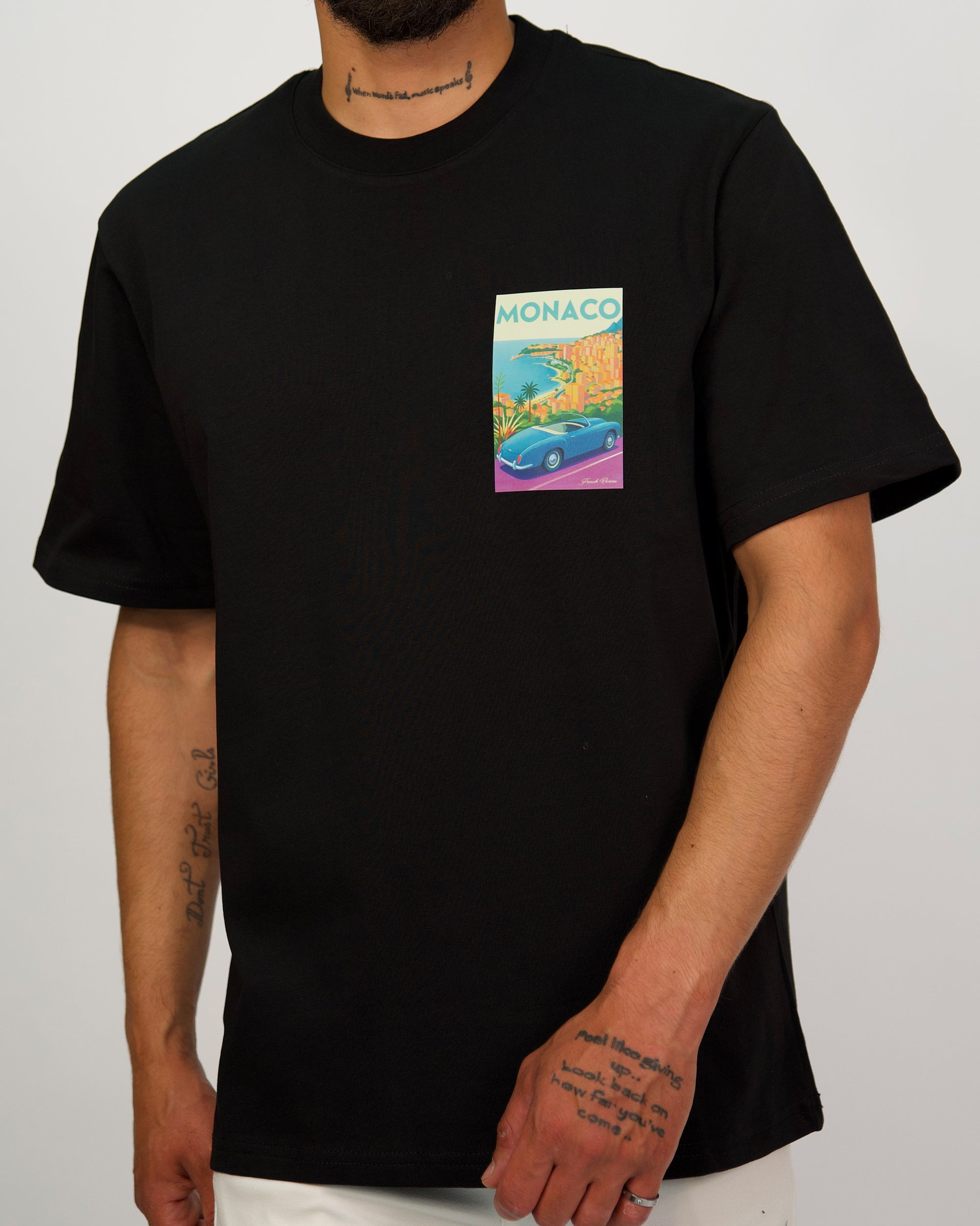 Monaco City Print T-Shirt