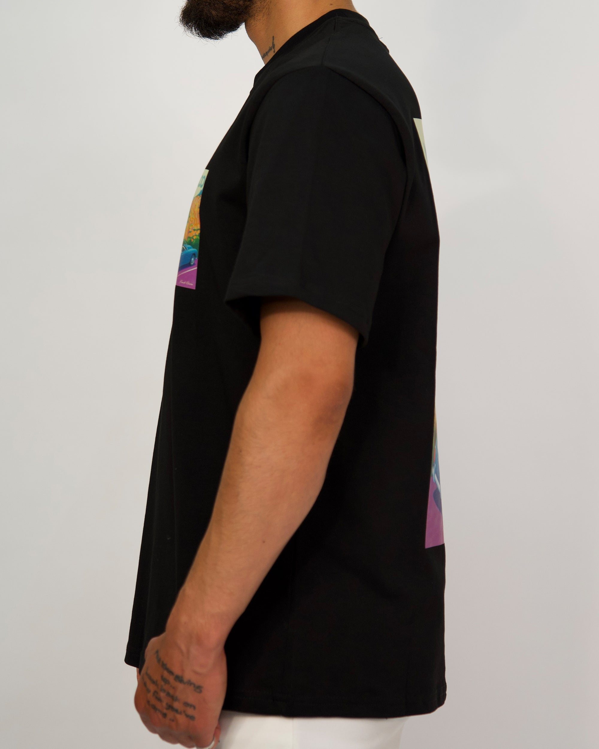 Monaco City Print T-Shirt