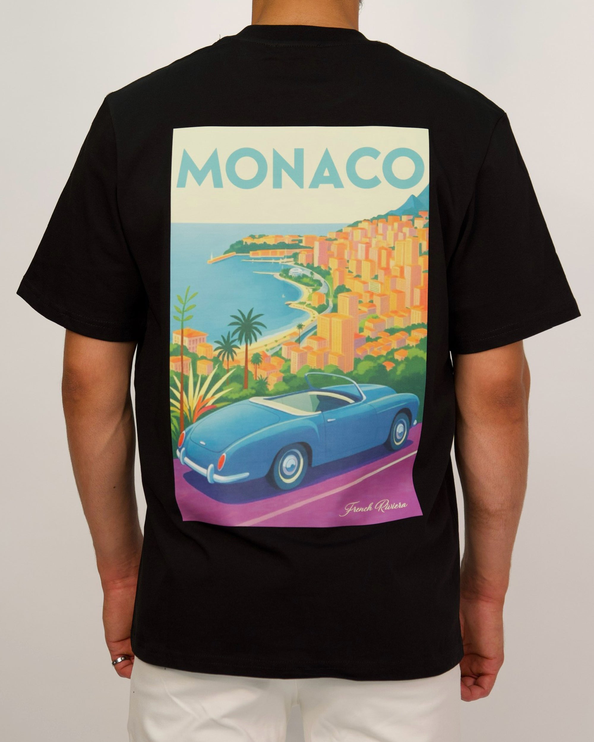 Monaco City Print T-Shirt