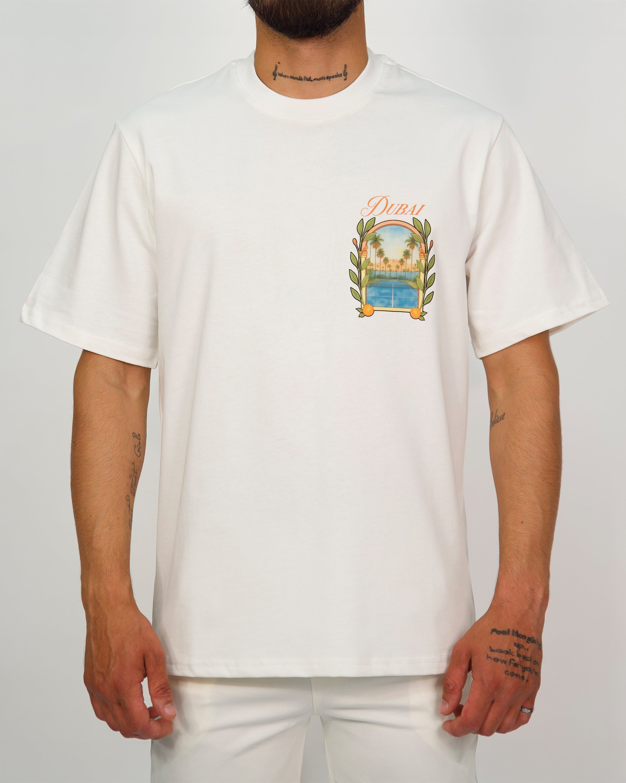 Dubai Prestige Print T-Shirt