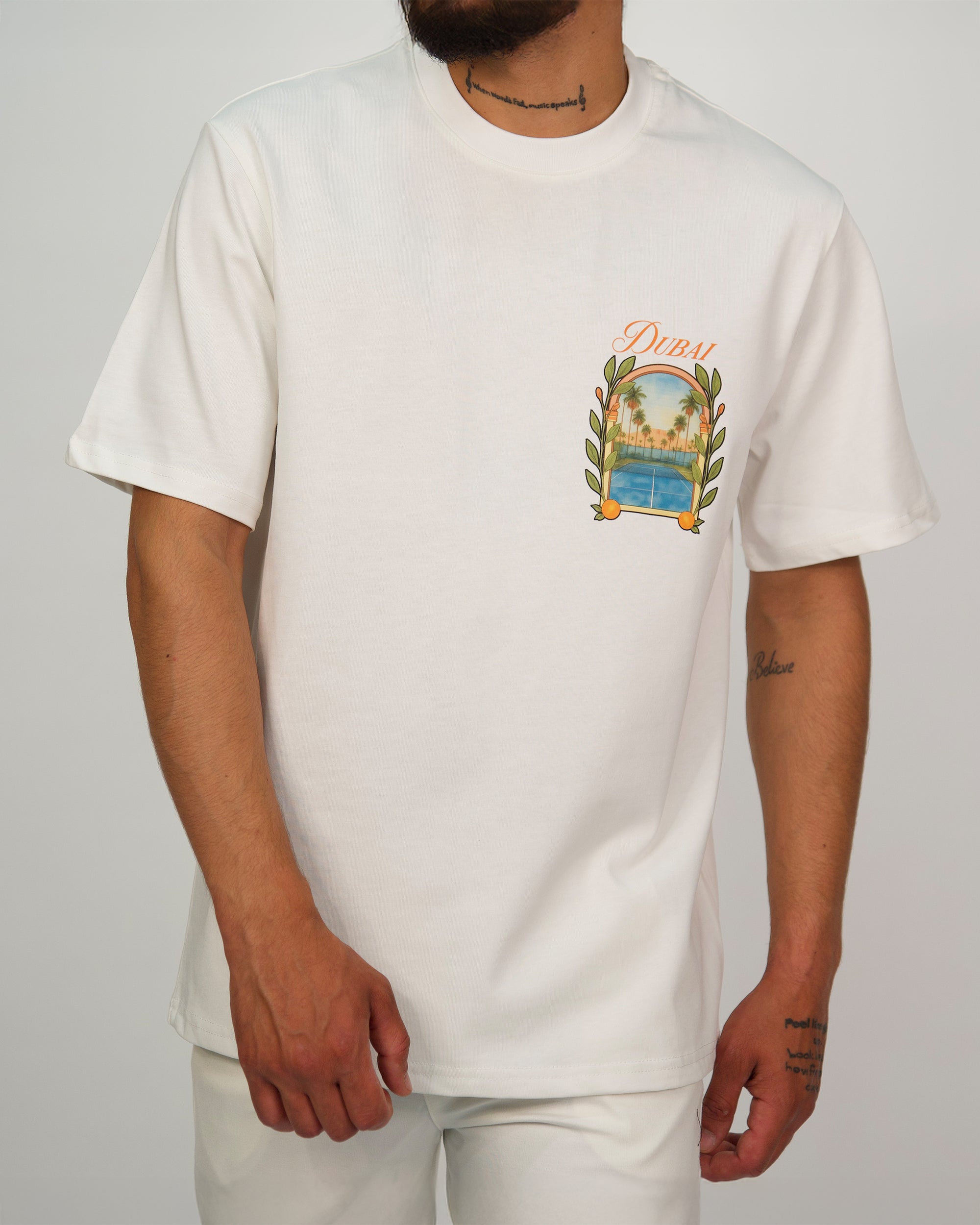 Dubai Prestige Print T-Shirt