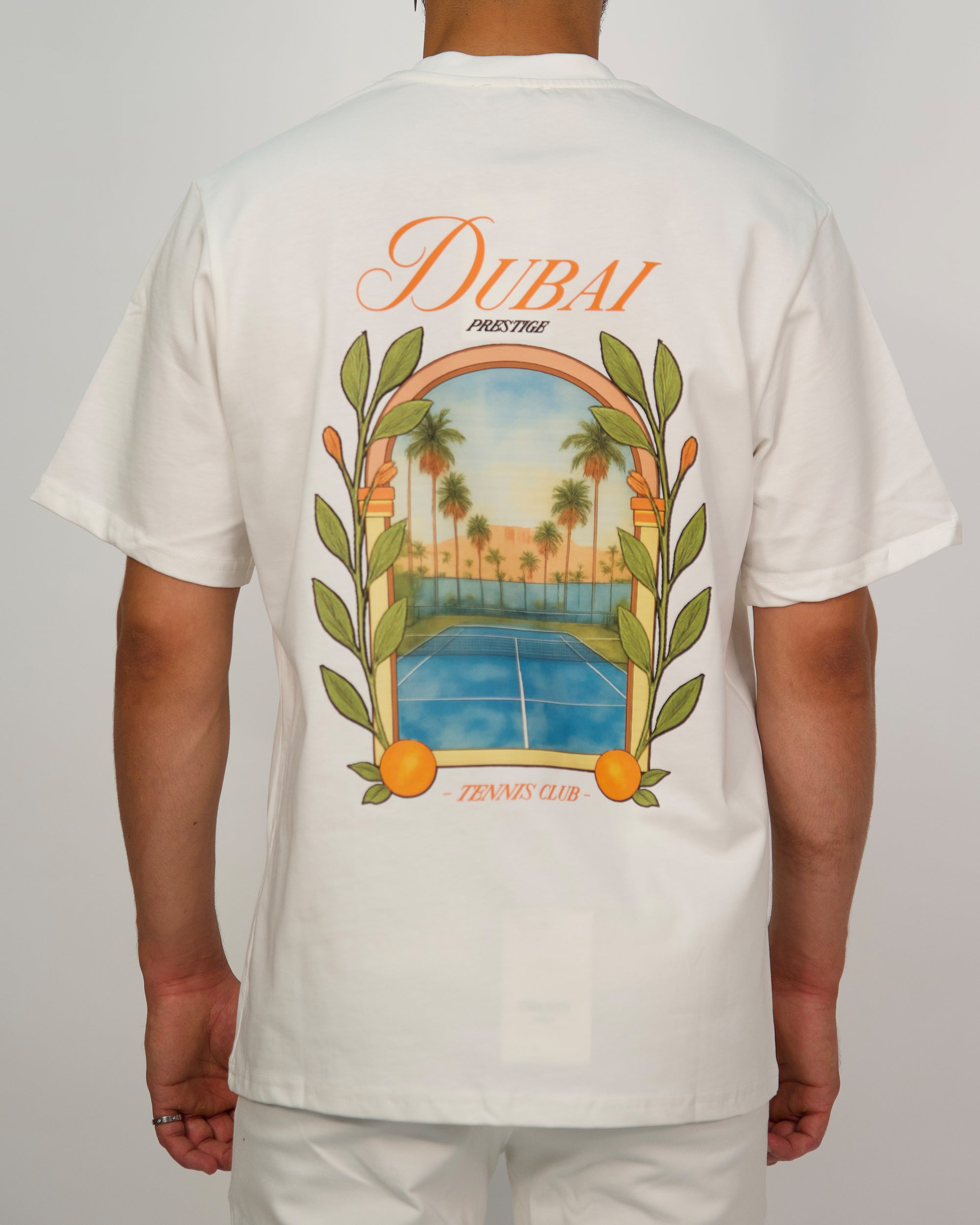 Dubai Prestige Print T-Shirt