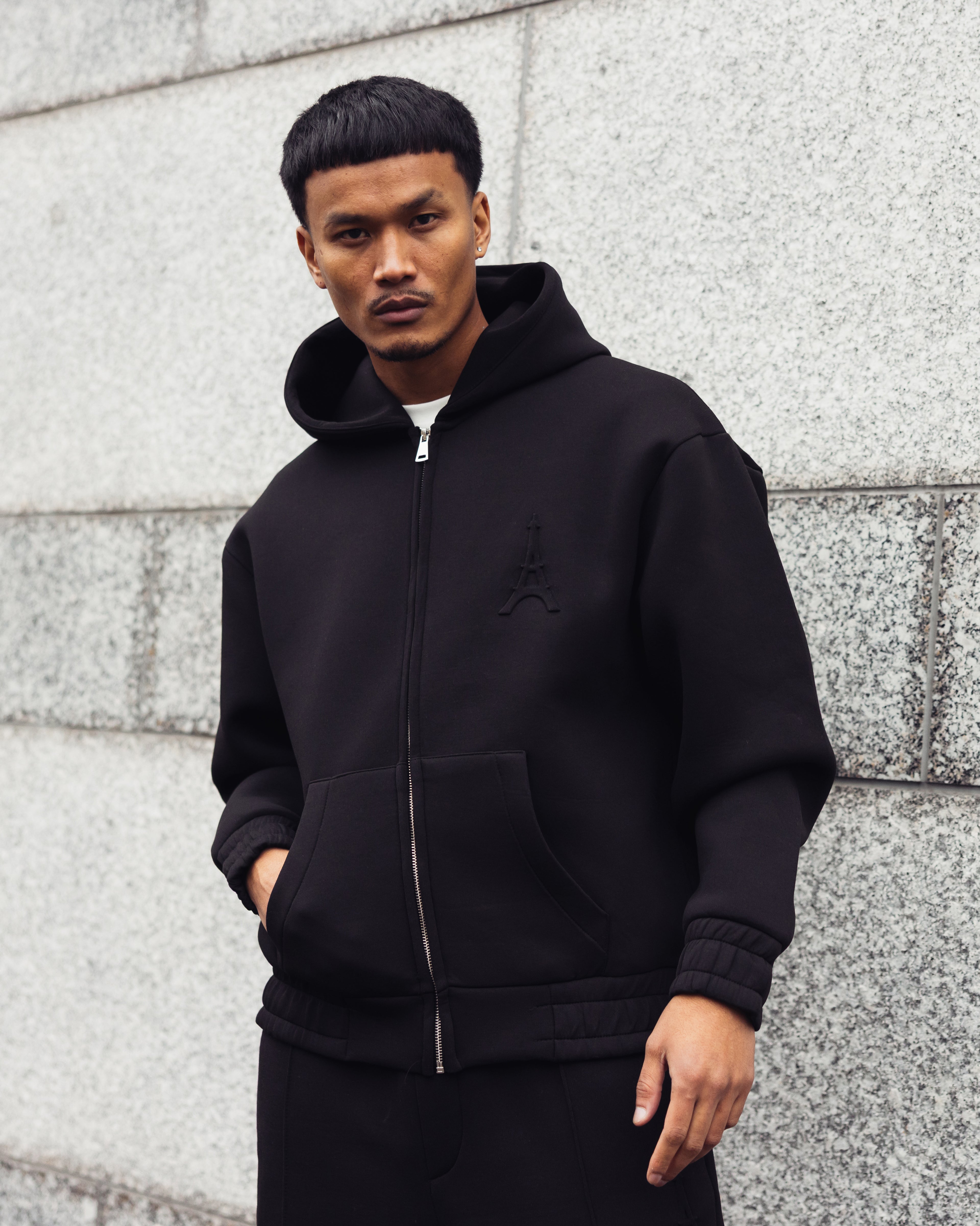 Eiffel Emblem Tracksuit