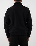 Black Utility Bomber Jacket