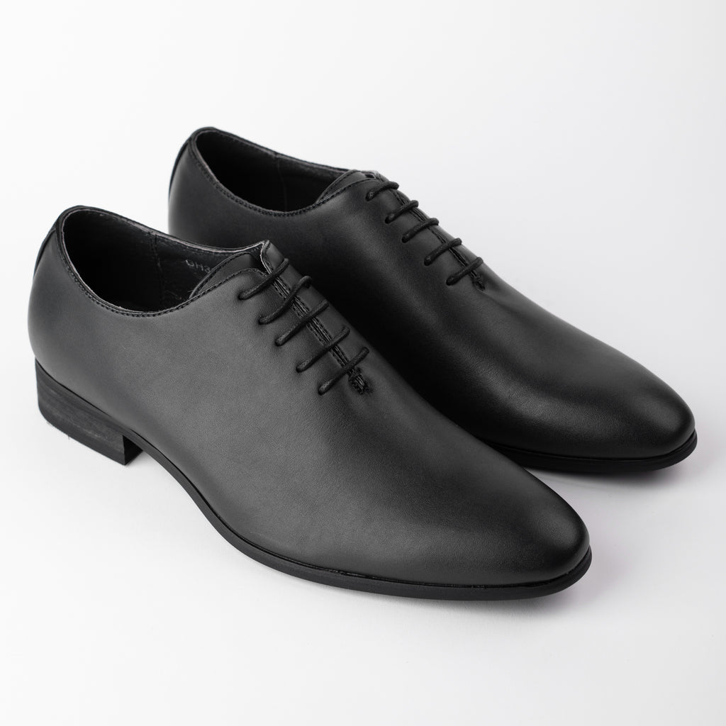 Leather Wholecut Oxford Shoe