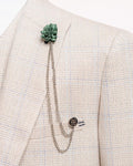 Cavani Green Flower Chain