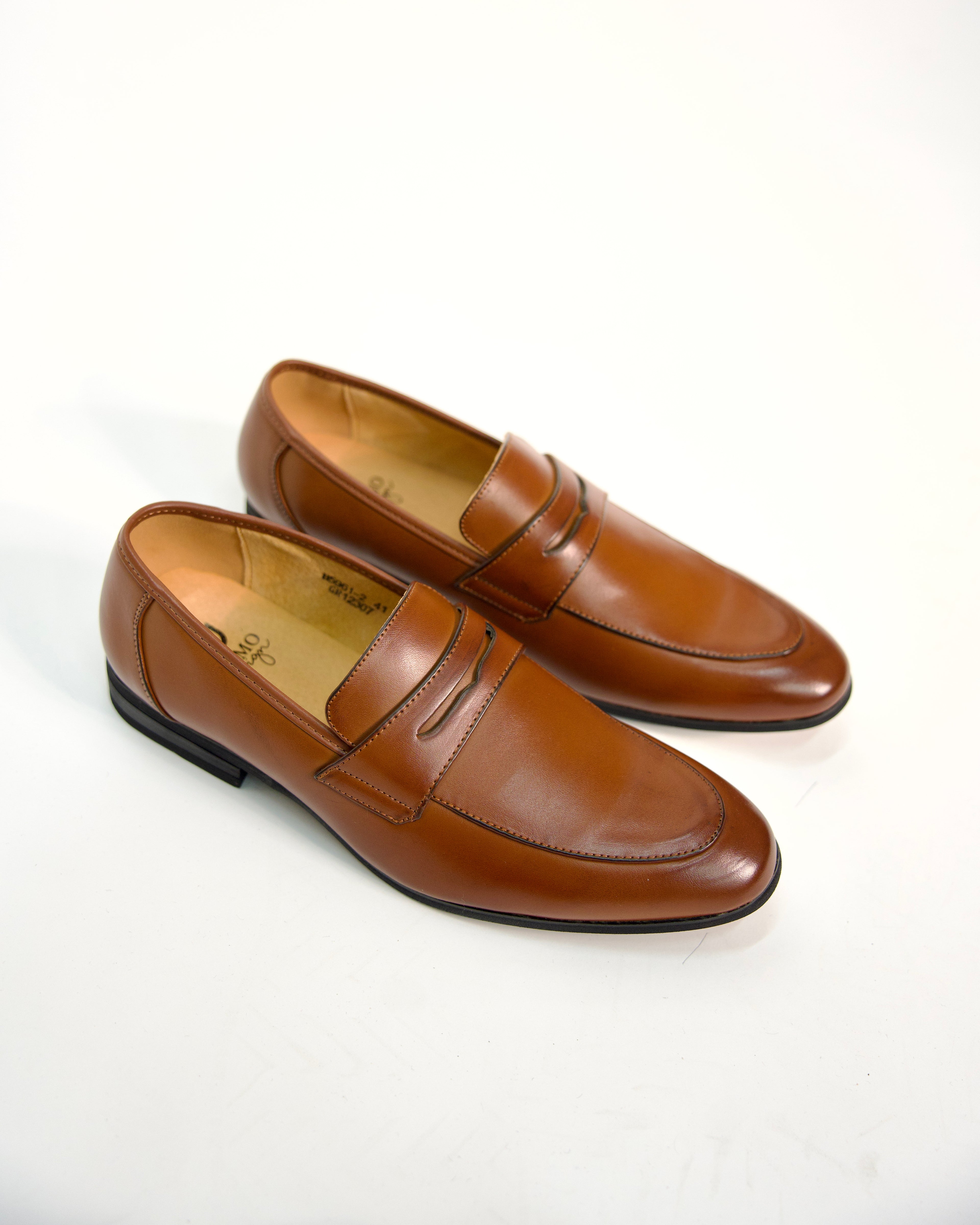 Leather Penny Loafer