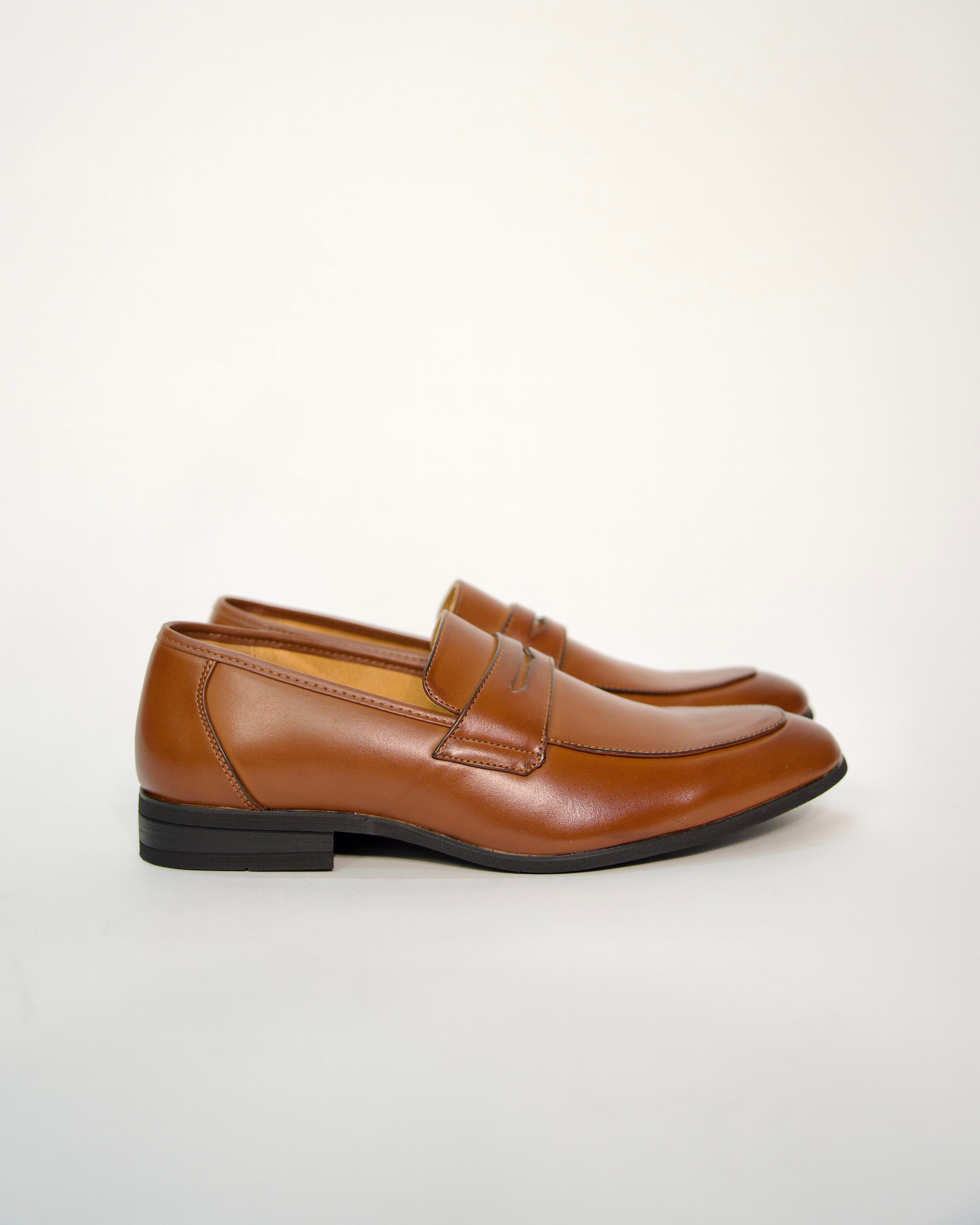 Leather Penny Loafer