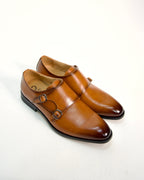 Double Monk Strap Shoes
