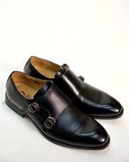 Double Monk Strap Shoes