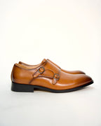 Double Monk Strap Shoes