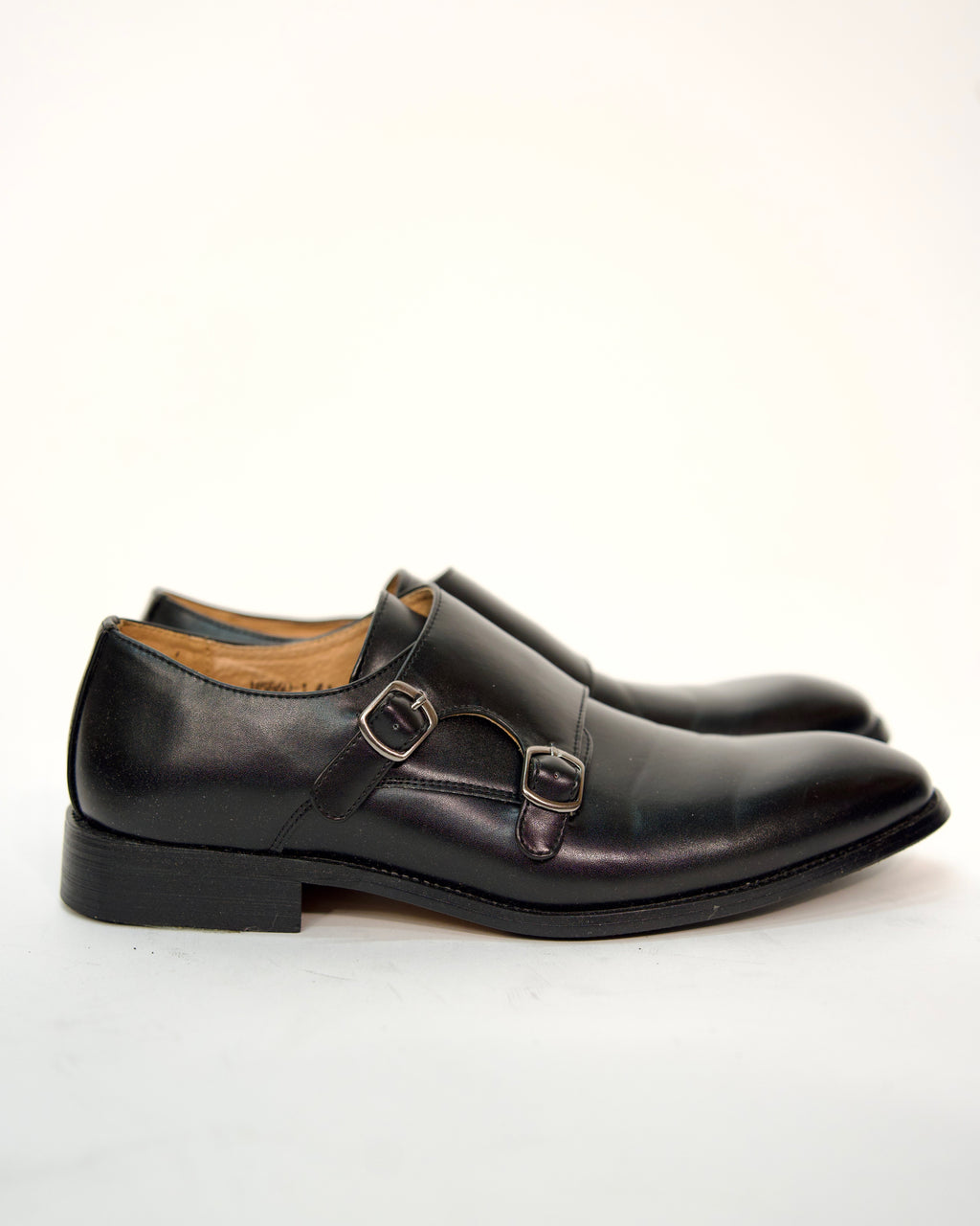 Double Monk Strap Shoes