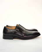 Double Monk Strap Shoes