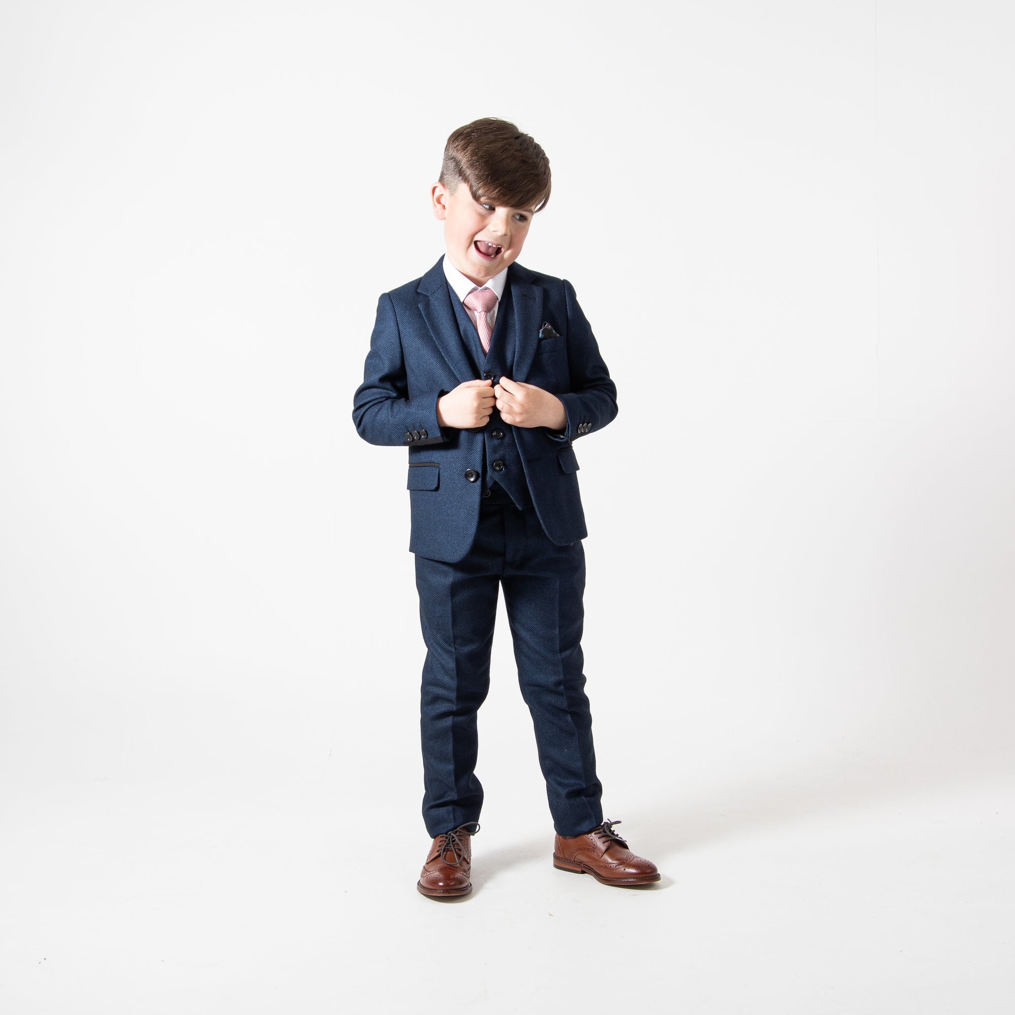 Callum - Children's Three Piece Suit