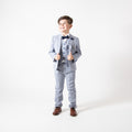 Caridi - Children's Sky Three Piece Suit