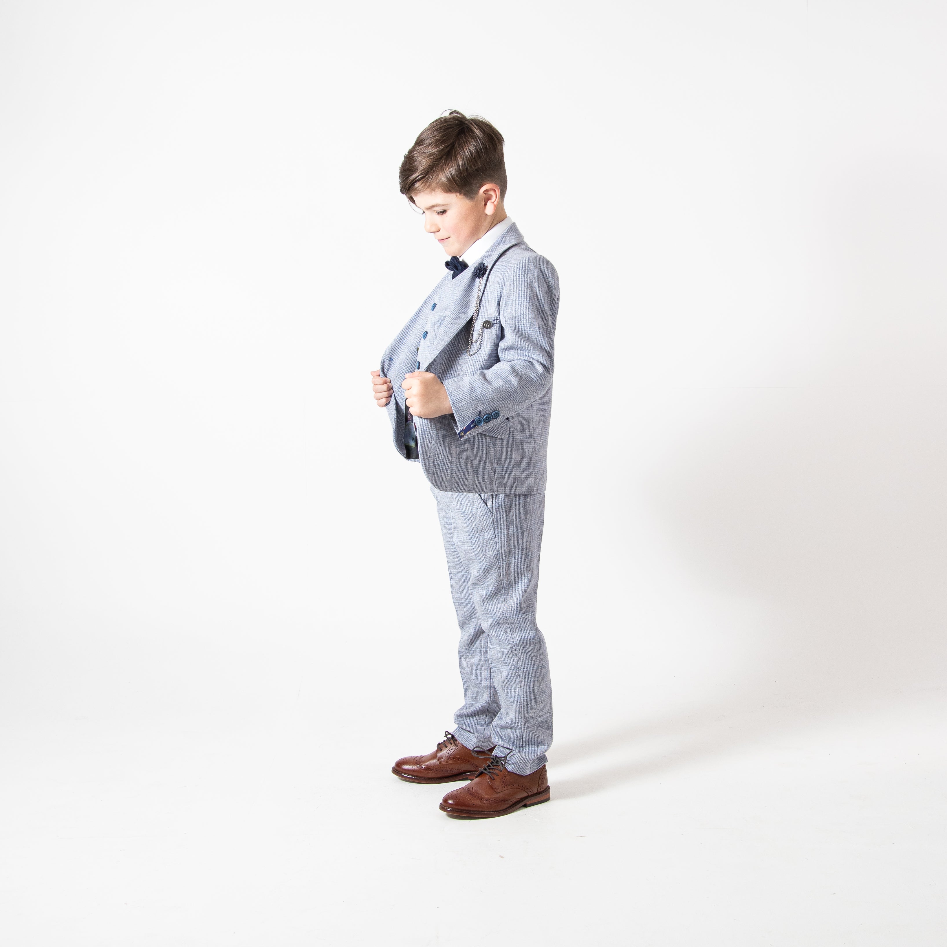 Caridi - Children's Sky Three Piece Suit