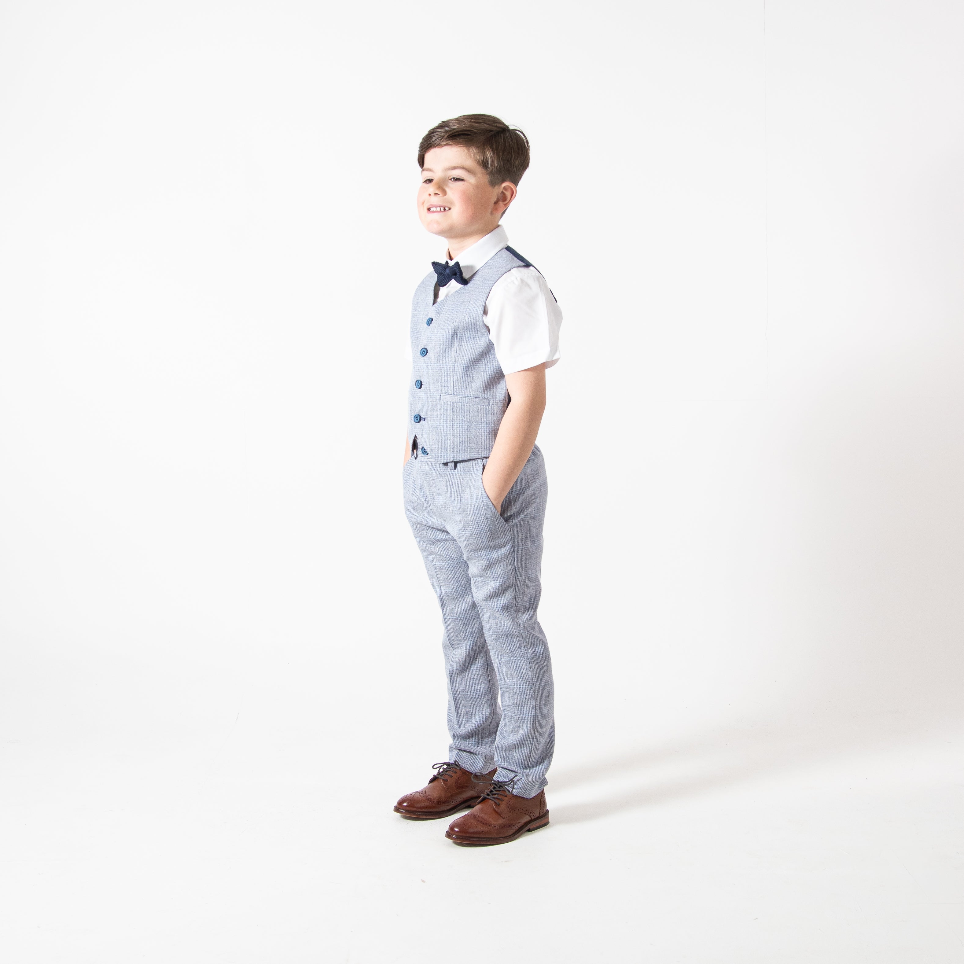 Caridi - Children's Sky Three Piece Suit