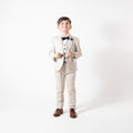 Caridi - Children's Beige Three Piece Suit