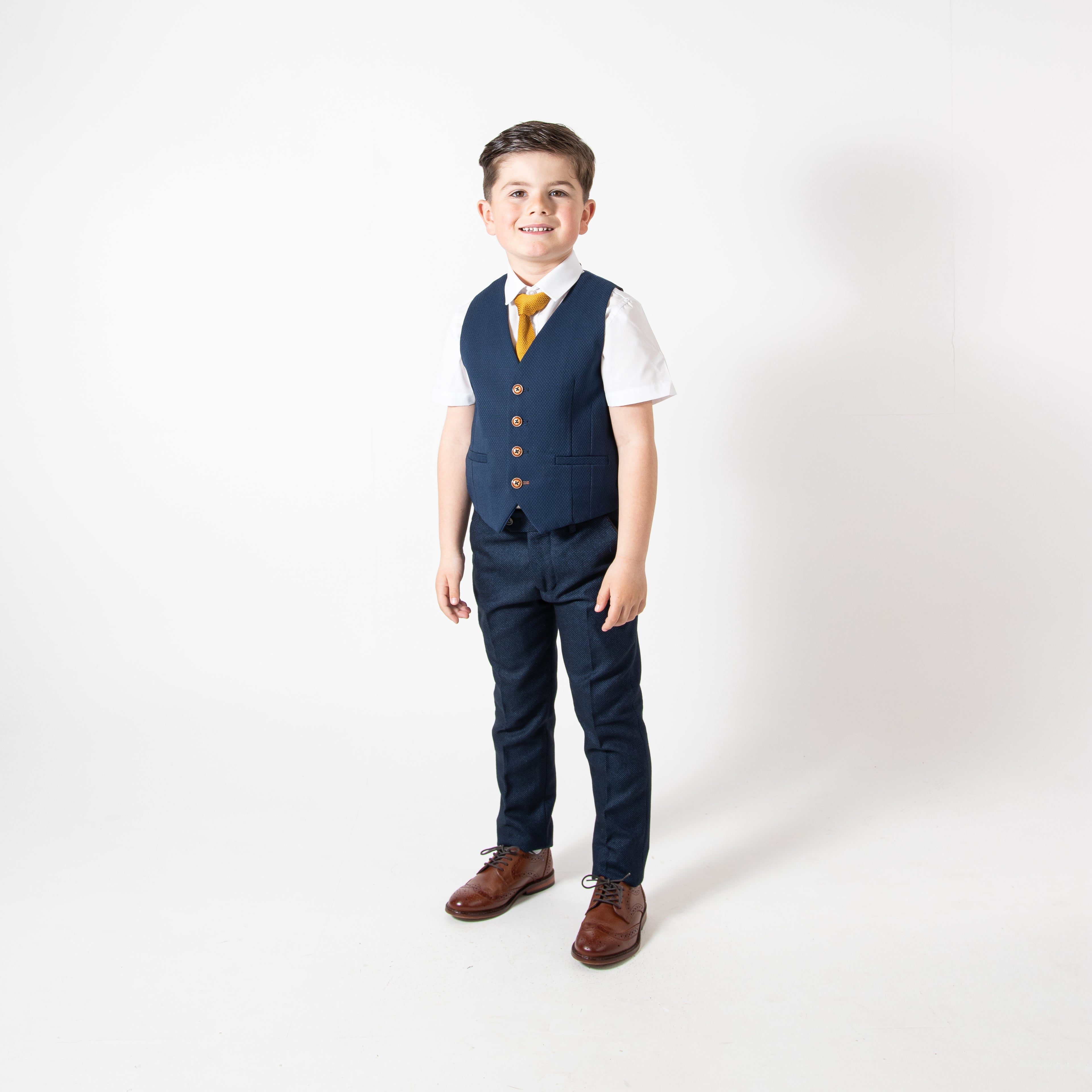 Max - Children's Royal Blue Three Piece Suit