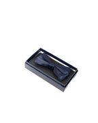 MD Stanley - Satin Bow Tie & Pocket Square Set
