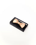 MD Stanley - Satin Bow Tie & Pocket Square Set