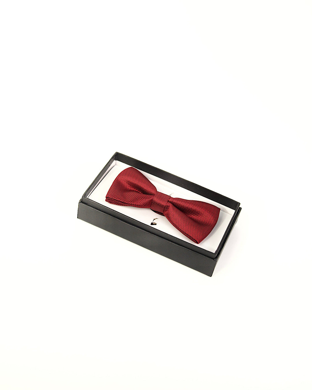 MD Toby - Birdseye Bow Tie & Pocket Square Set