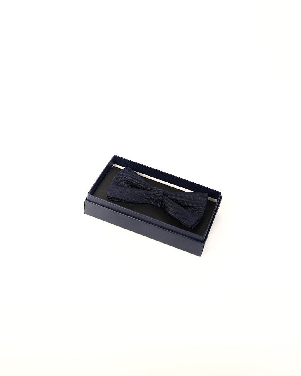 MD Toby - Birdseye Bow Tie & Pocket Square Set