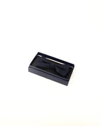 MD Toby - Birdseye Bow Tie & Pocket Square Set